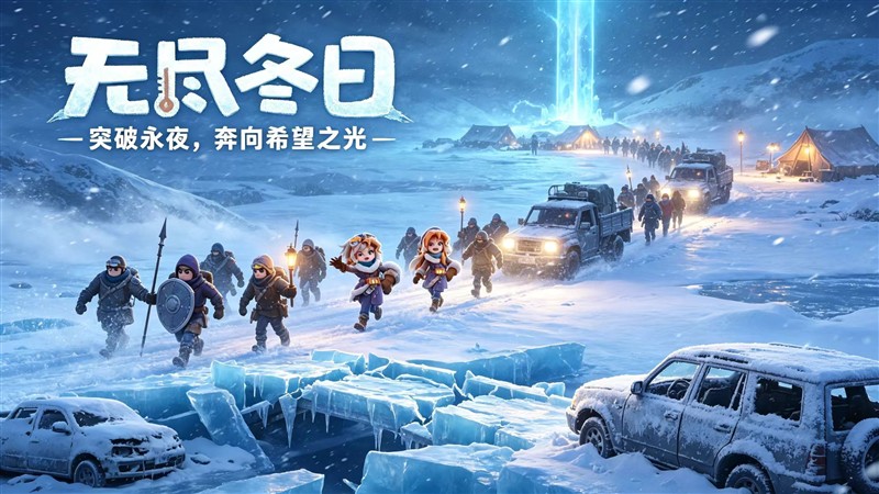 突破永夜 奔向希望之光